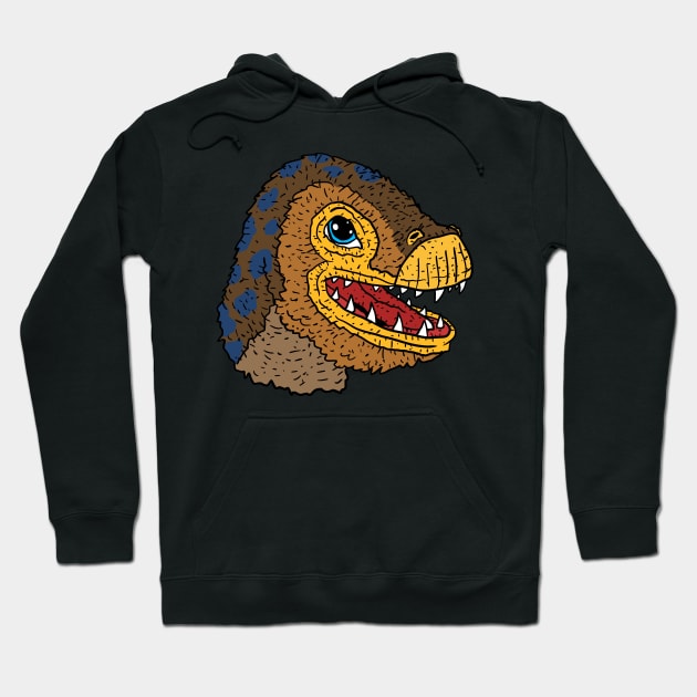 t rex dinosaur head. dino. Hoodie by JJadx